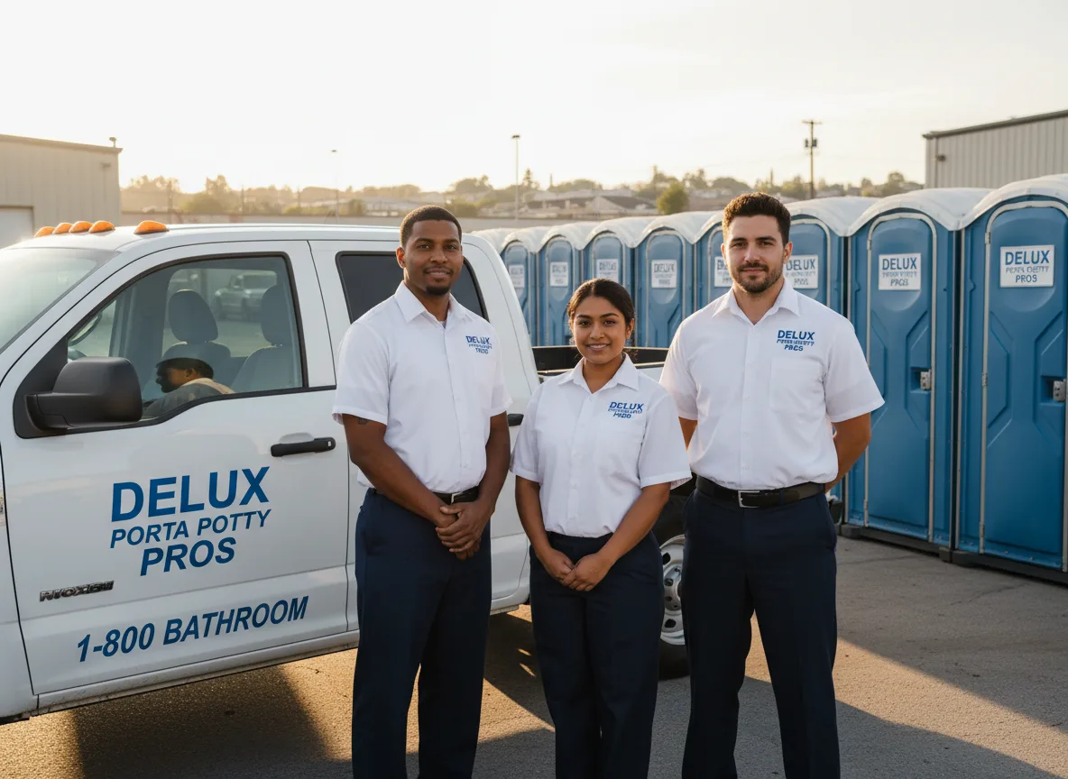 Long-Term Portable Toilet Rental company in Delaware, OK